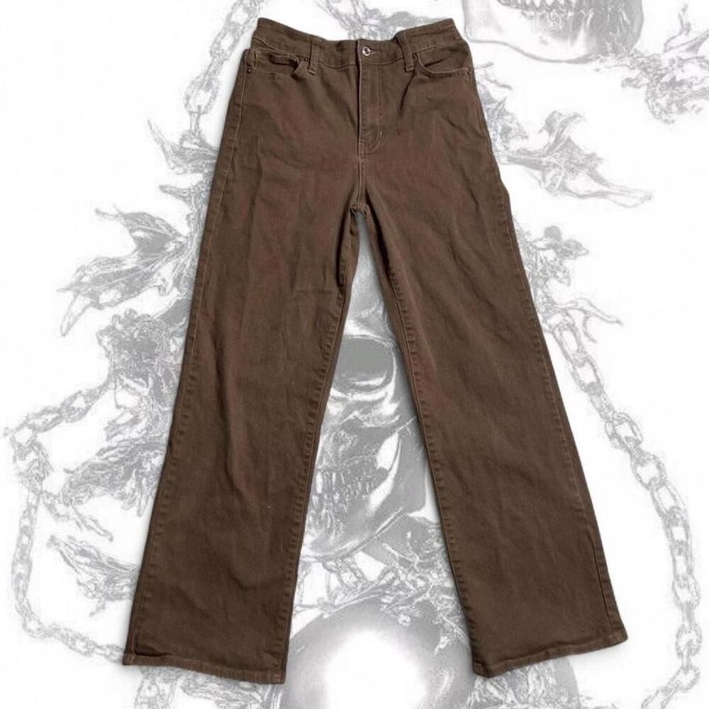 Baggy Brown Boundary Jeans